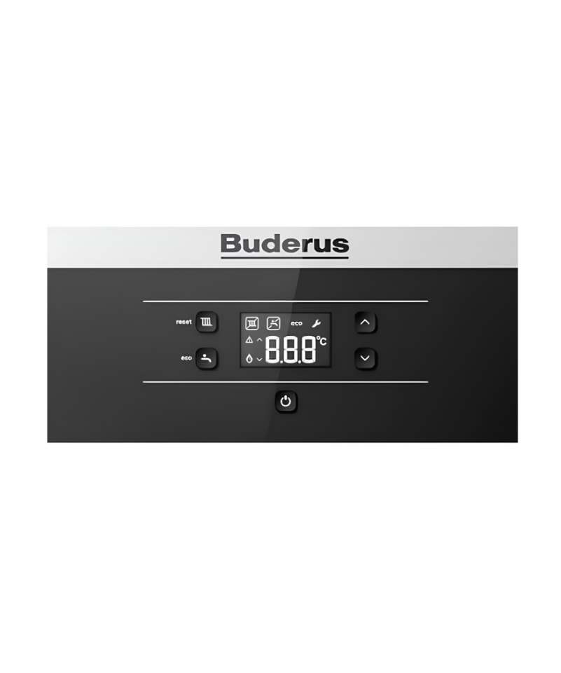 Buderus Logamax plus GB062i.2 24 kW Yoğuşmalı Kombi Kontrol Paneli