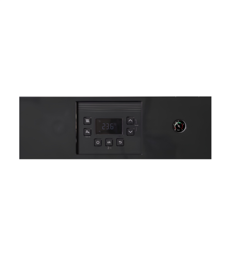 Buderus Logamax plus GB122i.2 24 kW Yoğuşmalı Kombi Kontrol Paneli