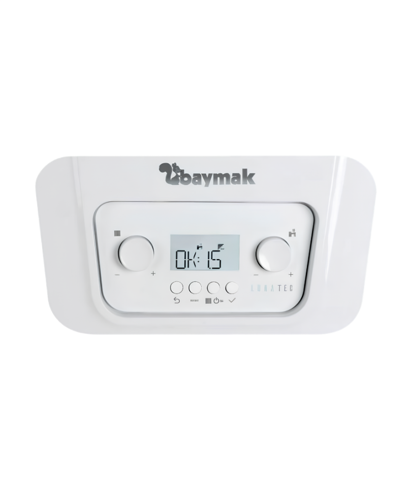 Baymak Lunatec 24 kW Kontrol Paneli