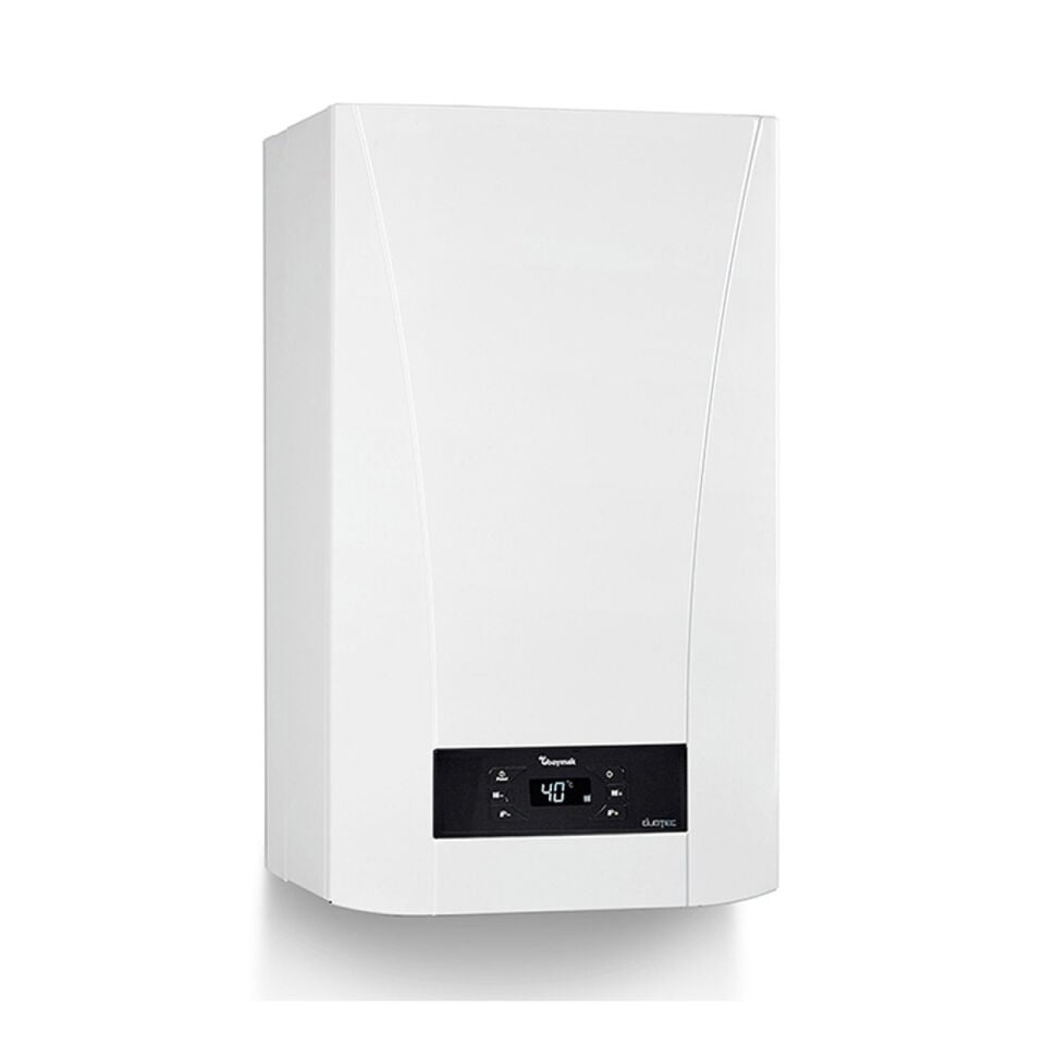 Baymak Duotec Compact 33 kW Tam Yoğuşmalı Kombi Soldan Görünüş