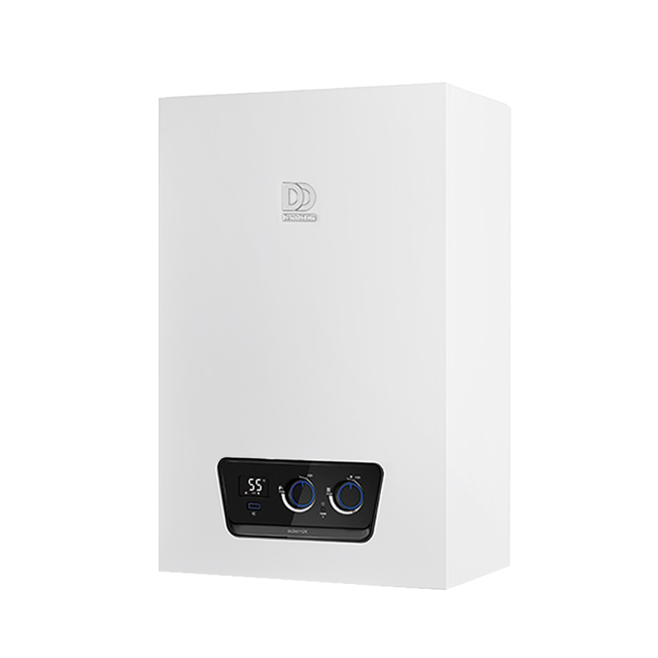 Demirdöküm Ademix 24/24 kW Tam Yoğuşmalı Kombi Sağdan Görünüş