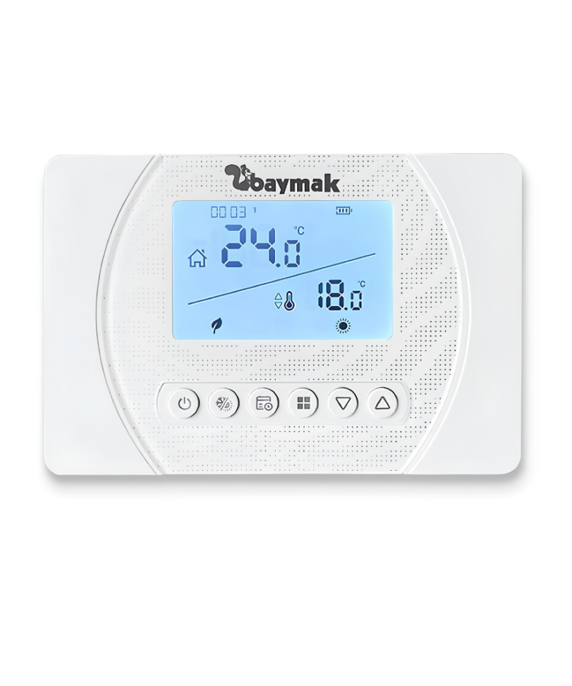Baymak LOGI PRO S Kablosuz Oda Termostatı