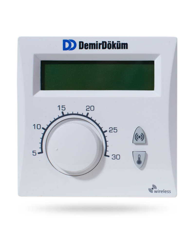Demirdöküm RF 6001 Kablosuz Dijital Oda Termostatı