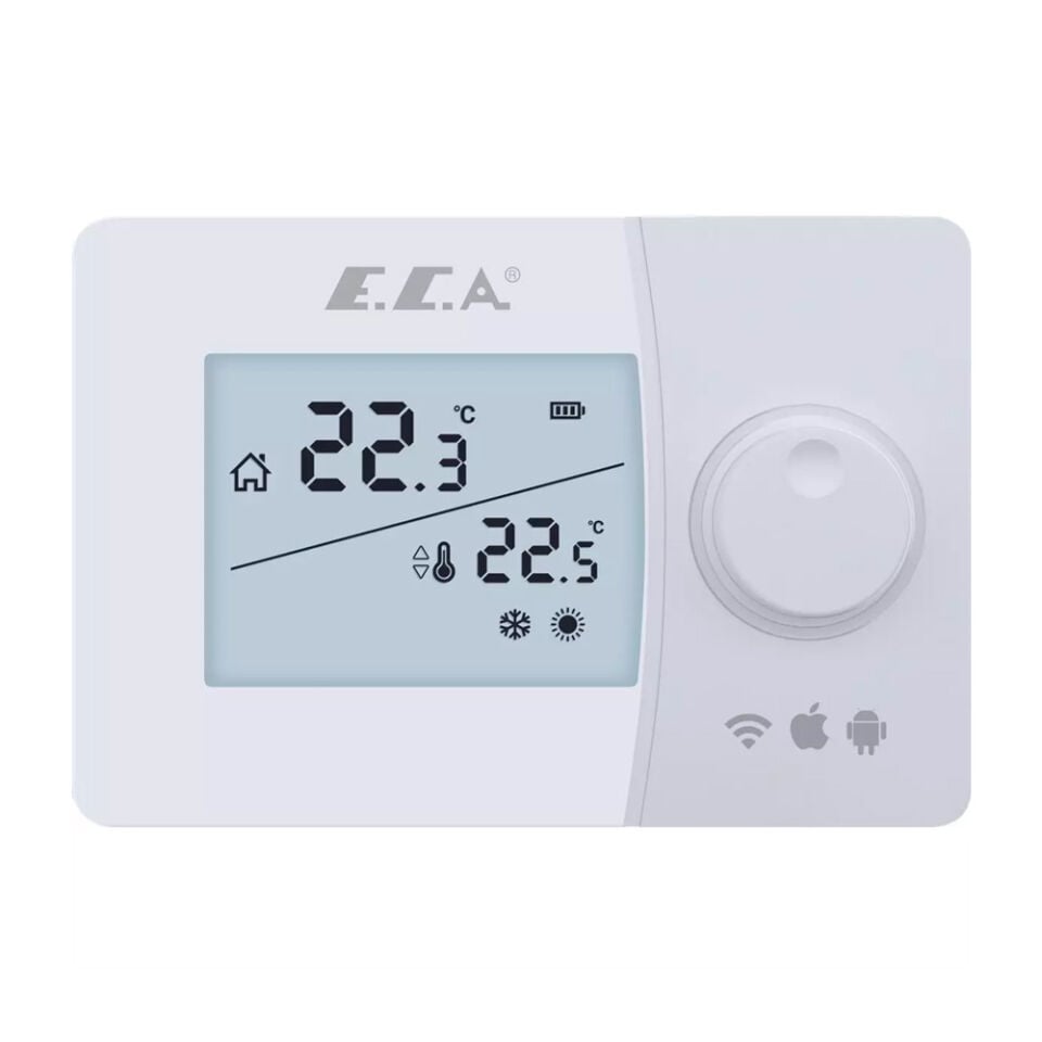 E.C.A. Poly Smart Akıllı Oda Termostatı
