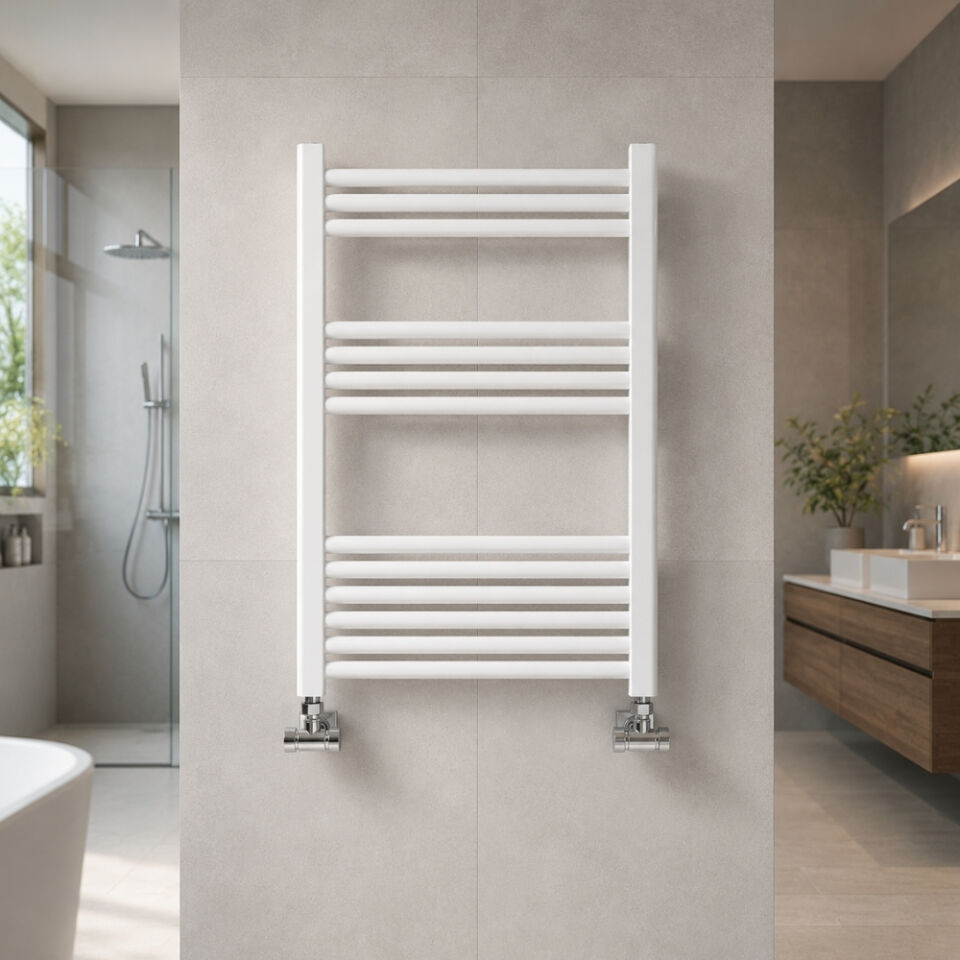 Toprak 6/7 Düz Beyaz Havlupan 600/700 Montaj