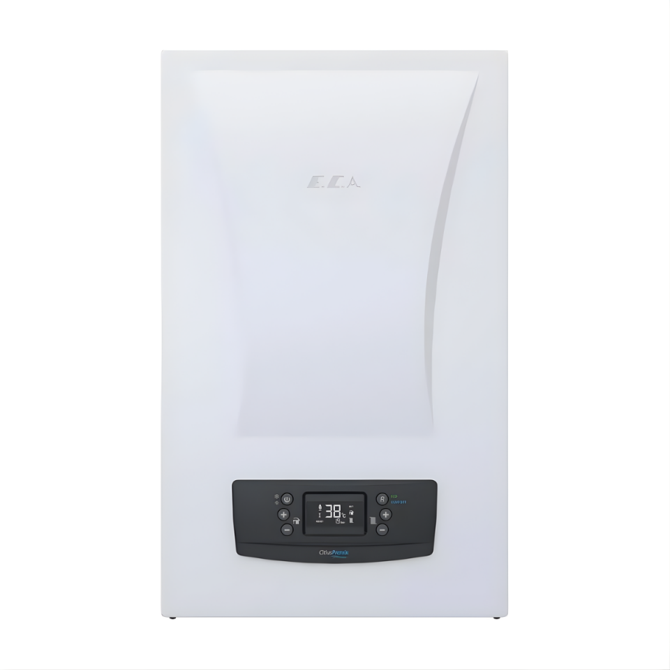 E.C.A. Citius Premix 20 kW Tam Yoğuşmalı Kombi