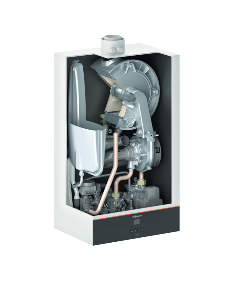 Viessmann Classic 25 kW Tam Yoğuşmalı Kombi İç Malzemeleri