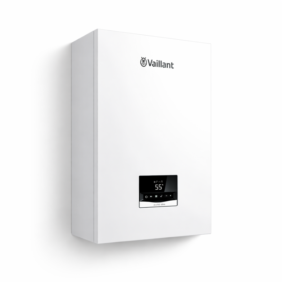 Vaillant ecoTEC Intro 28/28 kW Premix Tam Yoğuşmalı Kombi Soldan Görünüş