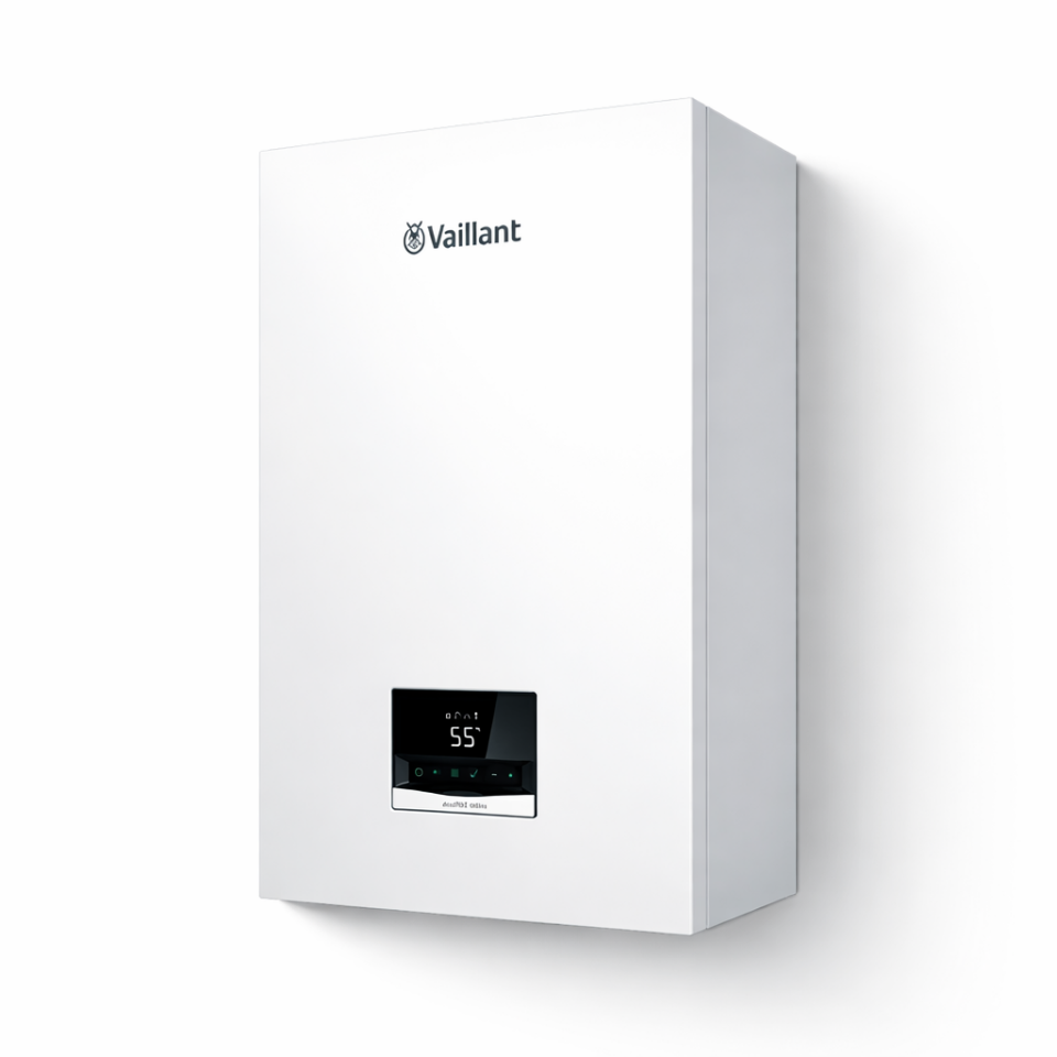 Vaillant ecoTEC Intro 28/28 kW Premix Tam Yoğuşmalı Kombi Sağdan Görünüş