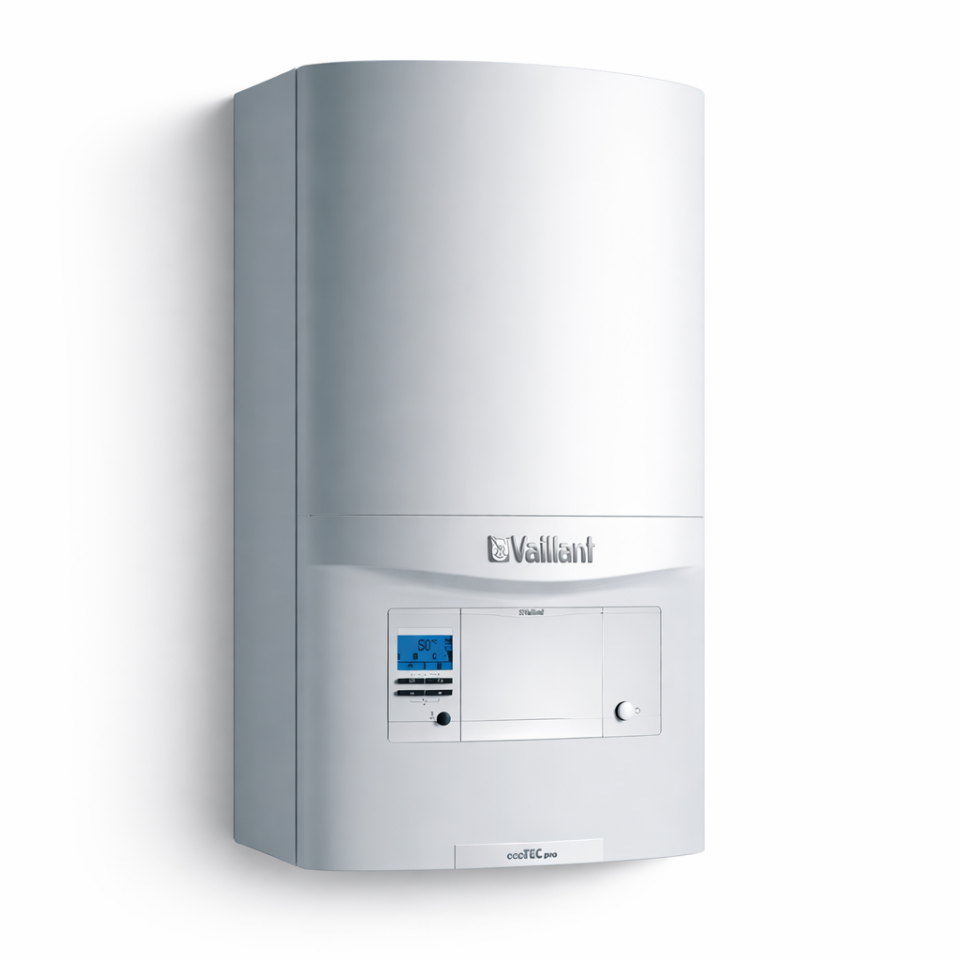 Vaillant ecoTEC Pro VUW 236/5-3 Premix Tam Yoğuşmalı Kombi Soldan Görünüş