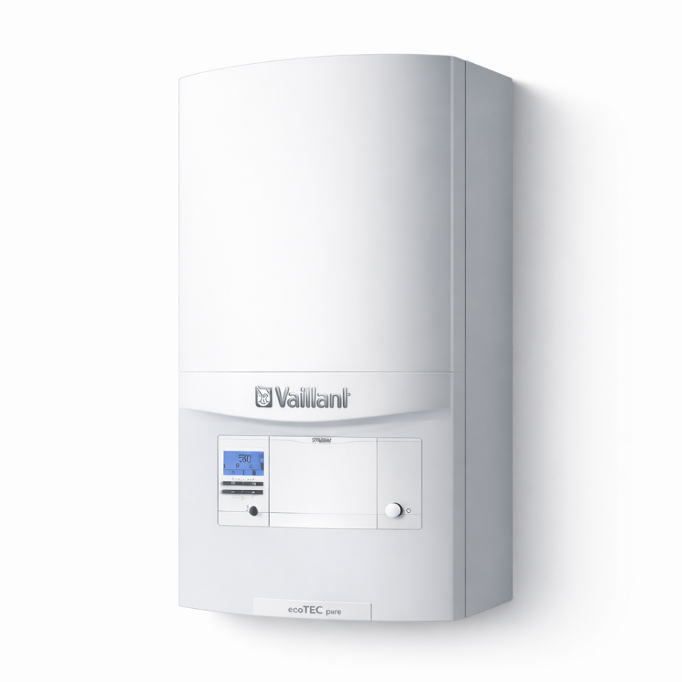 Vaillant ecoTEC Pro VUW 286/5-3 Premix Tam Yoğuşmalı Kombi Sağdan Görünüş