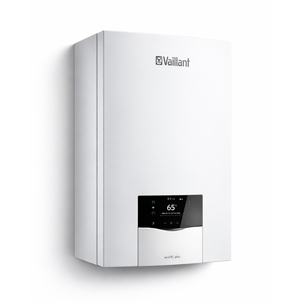 Vaillant ecoTEC Plus VUW 36CS/1-5 Premix Tam Yoğuşmalı Kombi Soldan Görünüş