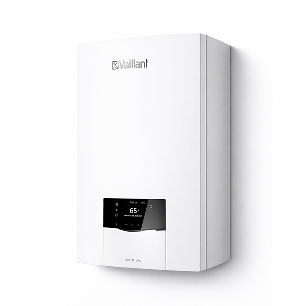Vaillant ecoTEC Plus VUI 36CS/1-5 20 L Boylerli Tam Yoğuşmalı Kombi Sağdan Görünüş