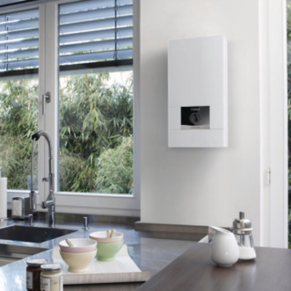 Vaillant VED E 18/8 18 kW 8 L/dk Trifaze Elektrikli Şofben Montaj