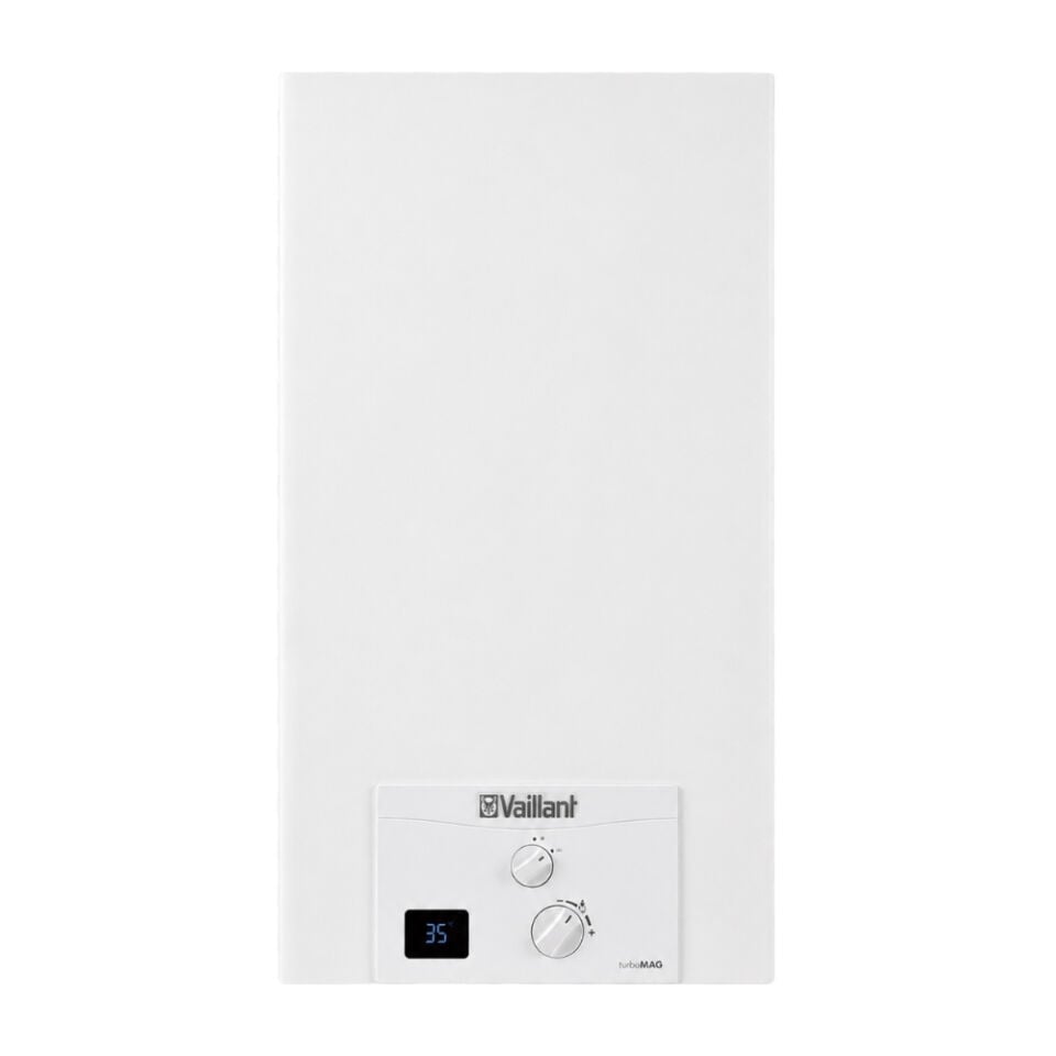 Vaillant turboMAG 145/1 14 L Fanlı Hermetik Doğalgazlı Şofben