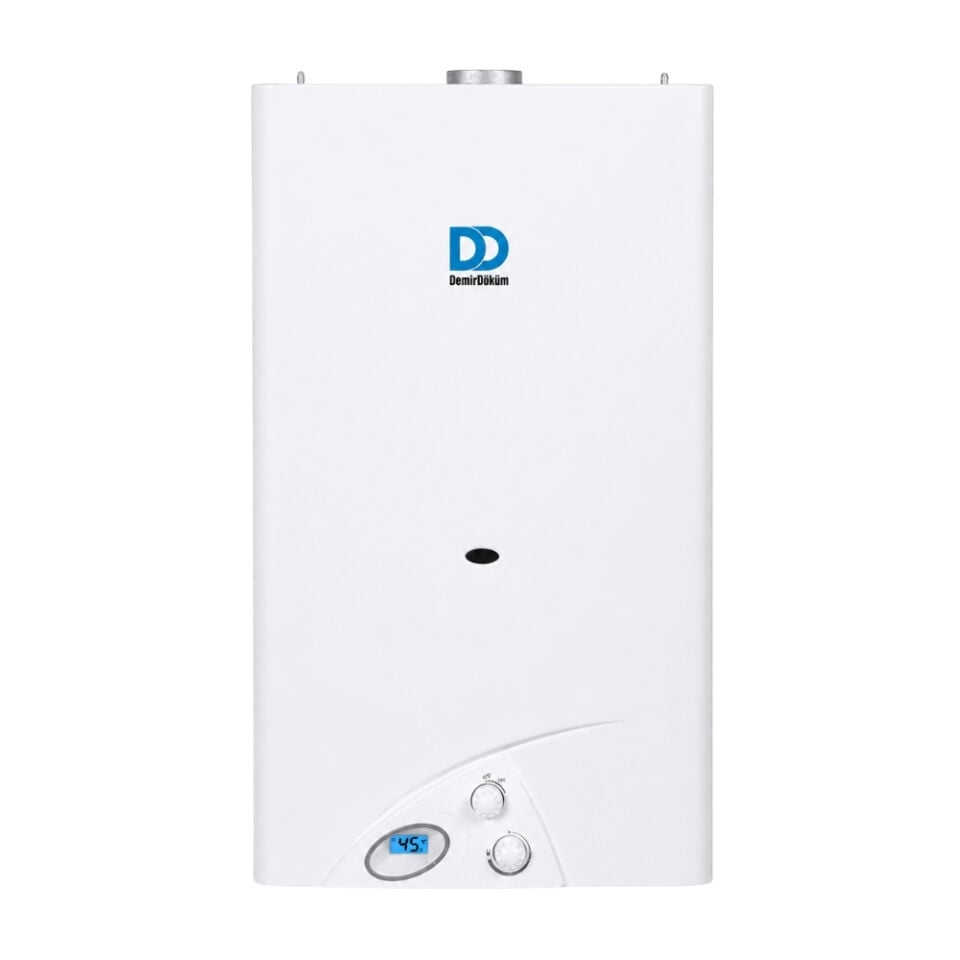 DemirDöküm L 350 F 14 L Fanlı Hermetik Doğalgazlı Şofben