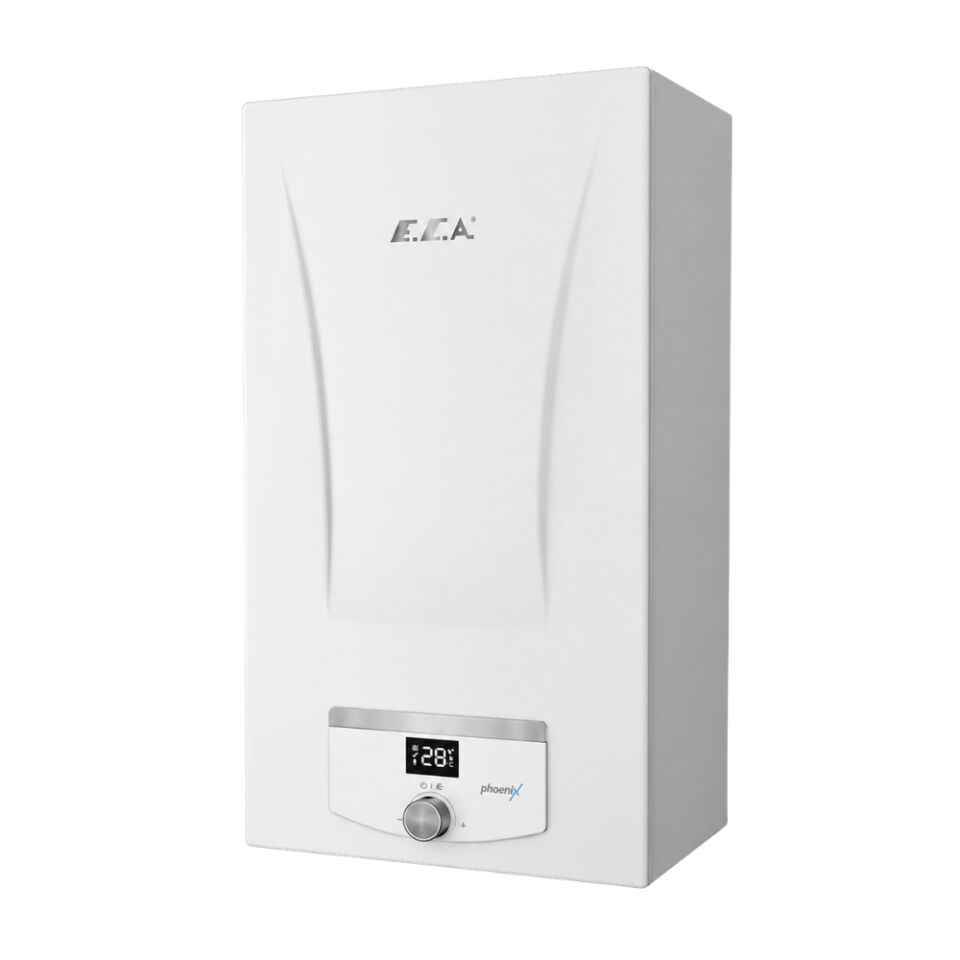 E.C.A. Phoenix PH HM 11 11 L Fanlı Hermetik Doğalgazlı Şofben Sağdan Görünüş