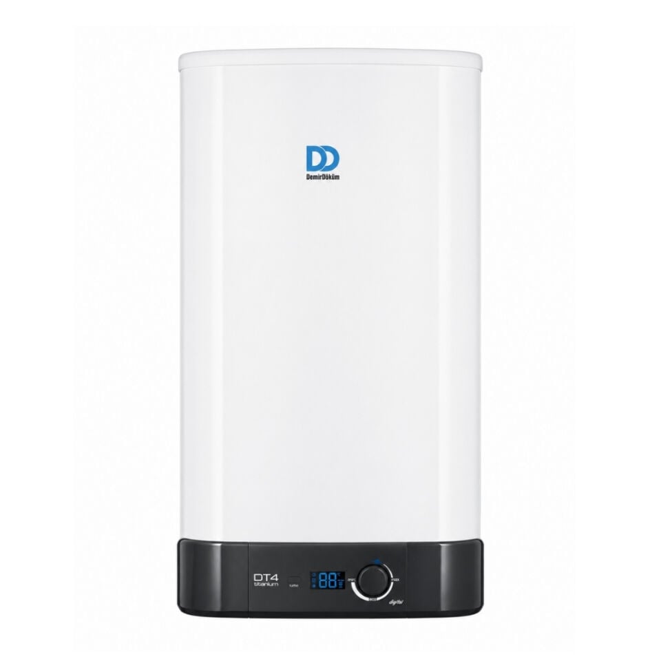 DemirDöküm DT4 Titanium 80 L Dijital Elektrikli Termosifon