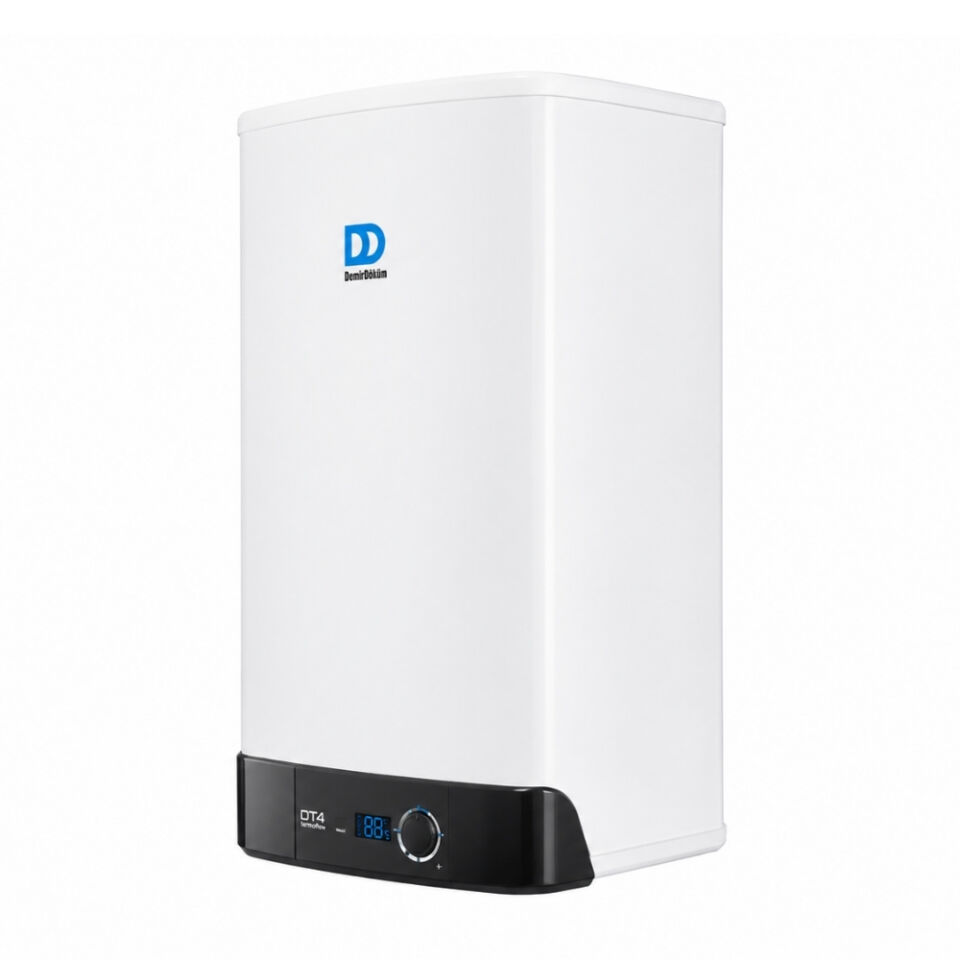 DemirDöküm DT4 Titanium Digital 65 L Dijital Elektrikli Termosifon Sağdan Görünüş