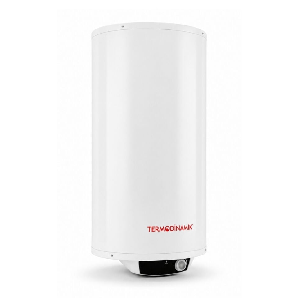 Termodinamik TD-TER 65 Lt Digital Termosifon Soldan Görünüş