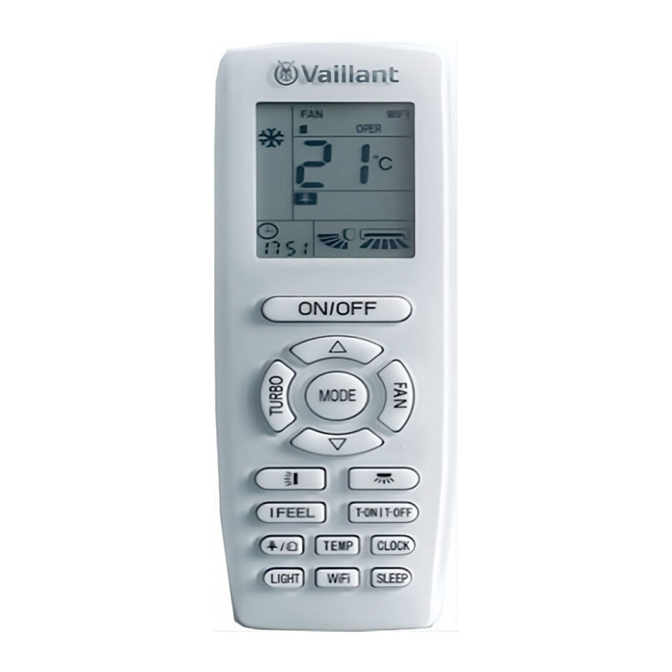 Vaillant Climavair Pure 18000 BTU Split Klima Kumanda