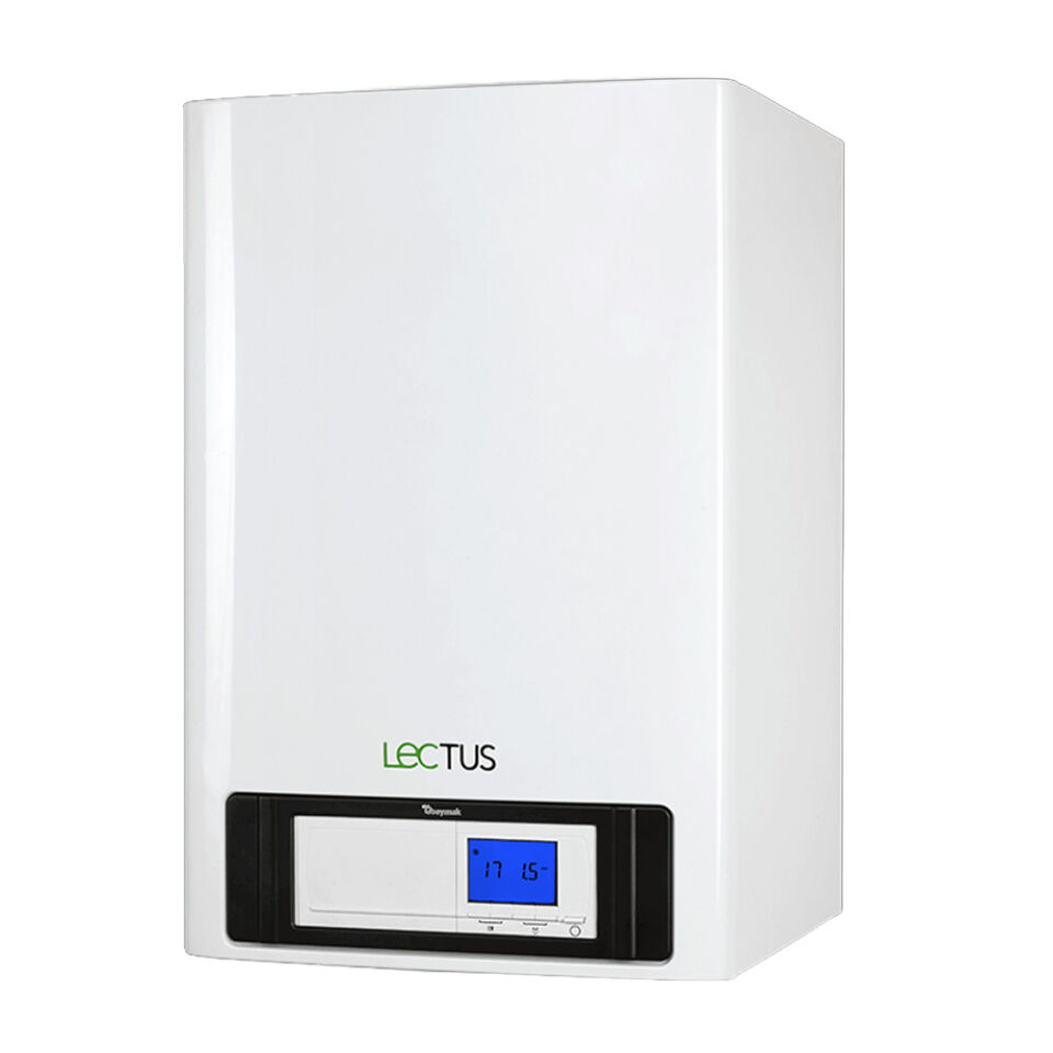 Baymak Lectus 115 kW Duvar Tipi Yoğuşmalı Kazan Sağdan Görünüş