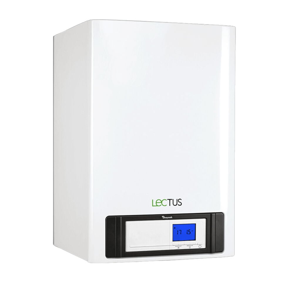 Baymak Lectus 115 kW Duvar Tipi Yoğuşmalı Kazan Soldan Görünüş