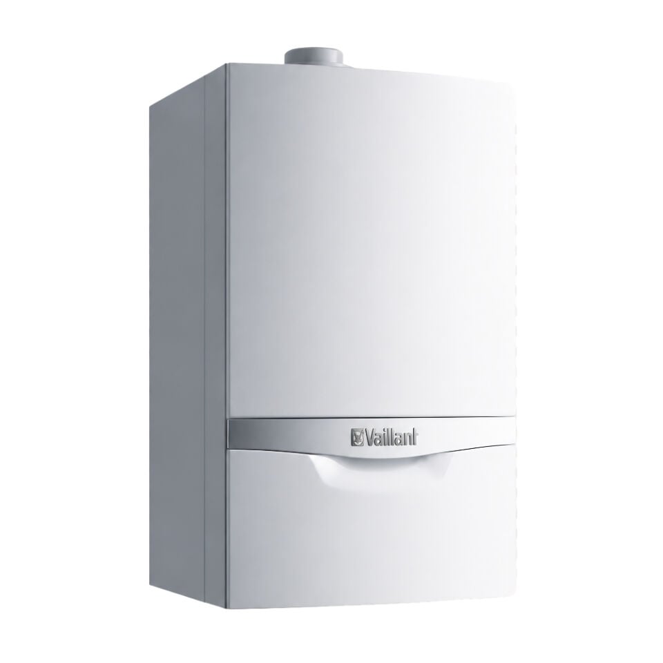 Vaillant ecoTEC Plus VU 486/5-5 Duvar Tipi Kazan 48 kW Soldan Görünüş