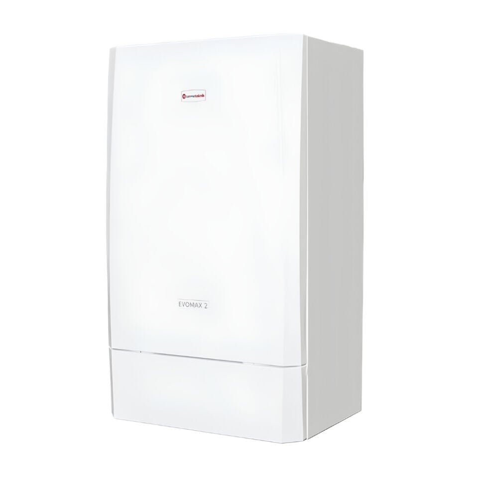 Termoteknik Evomax 2 65 kW Duvar Tipi Yoğuşmalı Kazan Sağdan Görünüş