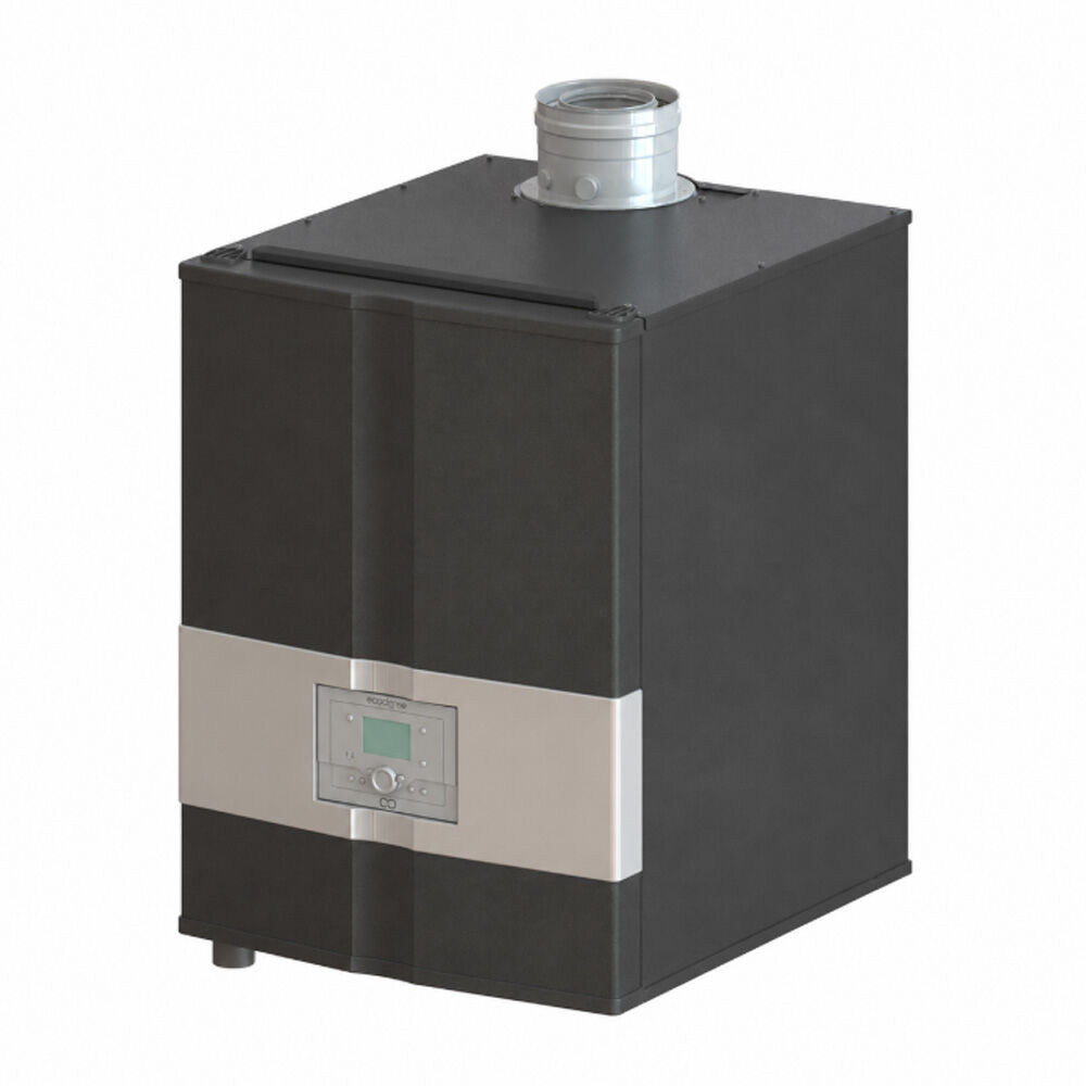 Ecodense WT-SS 55 kW Duvar Tipi Yoğuşmalı Kazan Sağdan Görünüş