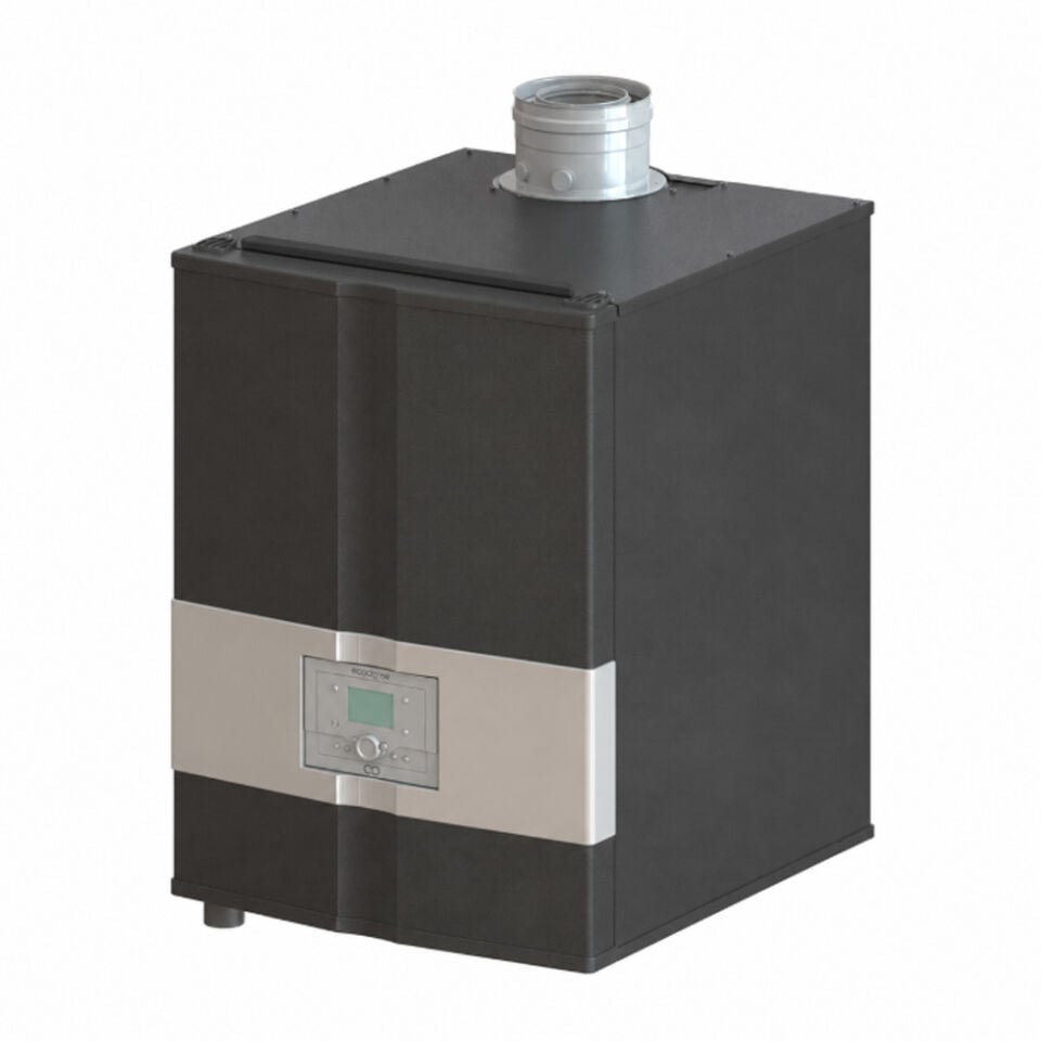 Ecodense WT-SS 55 kW Duvar Tipi Yoğuşmalı Kazan Sağdan Görünüş