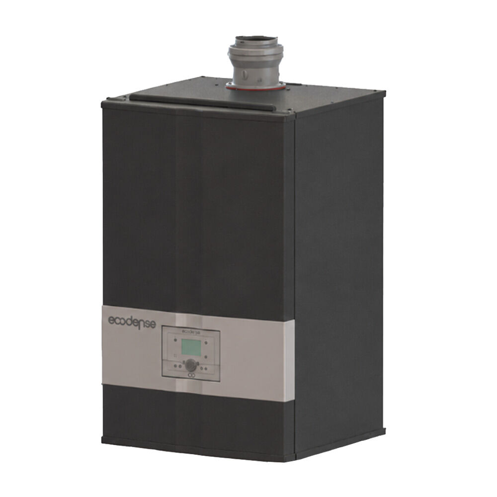 ECODENSE WT-NG 65 kW Duvar Tipi Yoğuşmalı Kazan Sağdan Görünüş