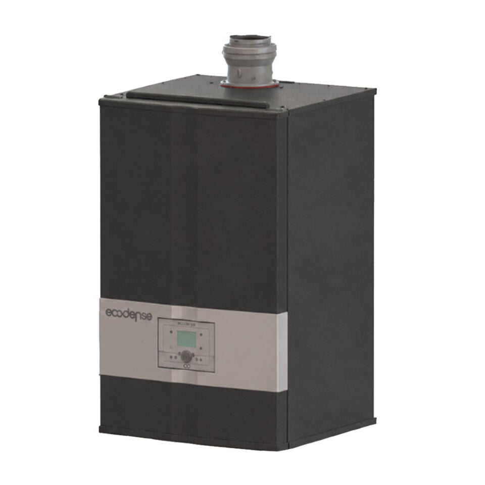 ECODENSE WT-NG 115 kW Duvar Tipi Yoğuşmalı Kazan Sağdan Görünüş