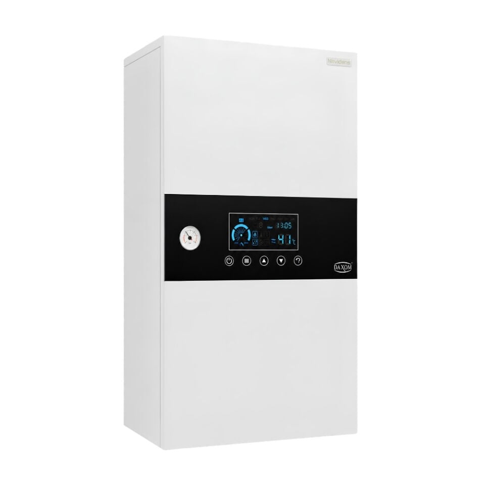 DAXOM Naviels UK-DAX-10EDM 10 kW 220 Volt Elektrikli Kombi Soldan Görünüş