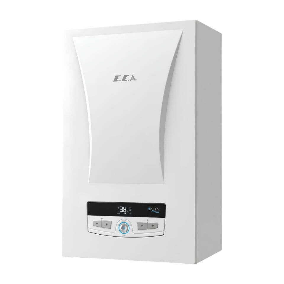 E.C.A Arceus EK 27 MT 27 kW Elektrikli Kombi Sağdan Görünüş