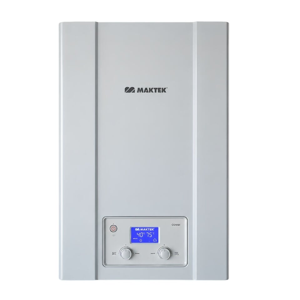 Maktek Omega LCD 35 kW Trifaze Elektrikli Kombi
