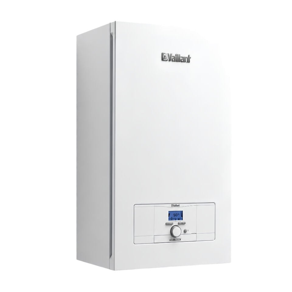 Vaillant eloBLOCK 12 kW Elektrikli Isıtma Cihazı Soldan Görünüş