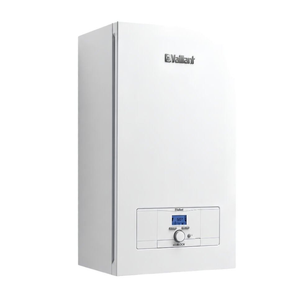 Vaillant eloBLOCK 18 kW Elektrikli Isıtma Cihazı Soldan Görünüş
