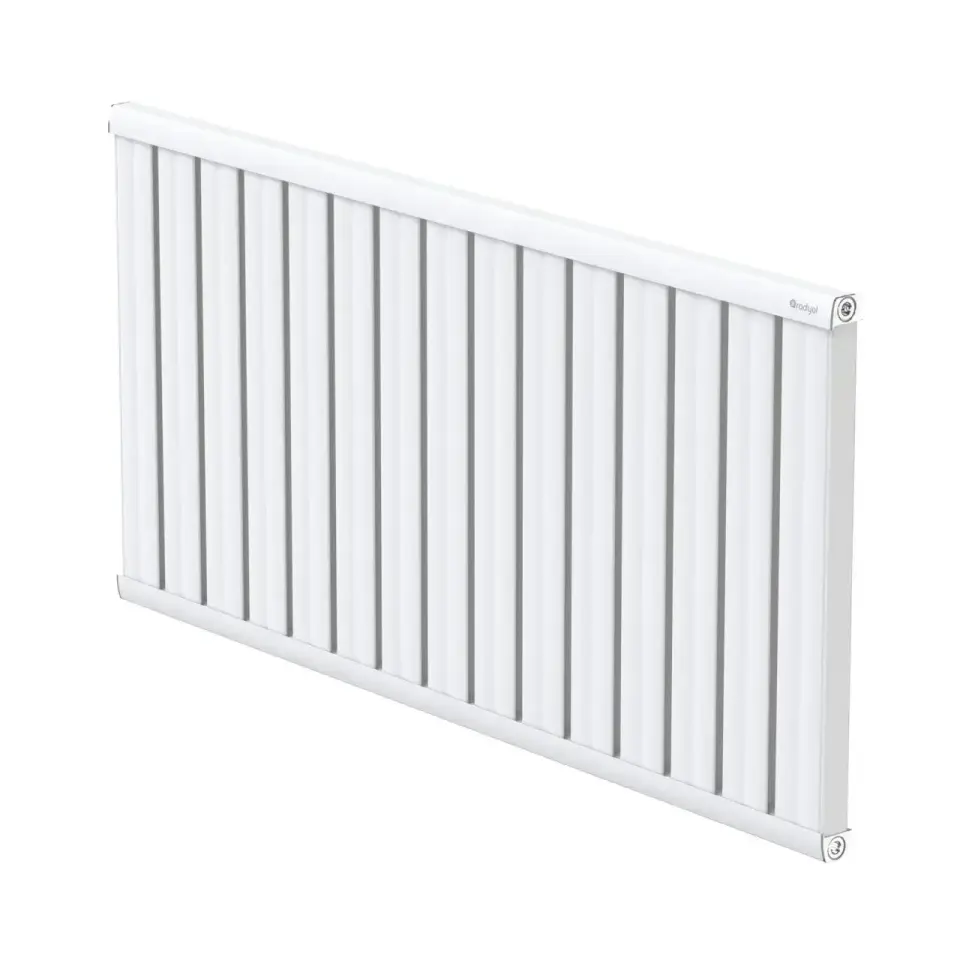 Radyal Konak 300x1120 14 Dilim Alüminyum Radyatör Beyaz (RAL 9016)